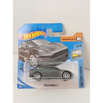 Hot Wheels 1:64 Tesla Model 3 dark grey